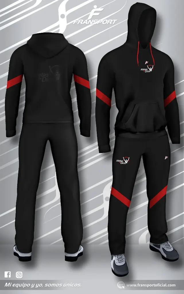 Deportivo sin sublimado  (Rojo)