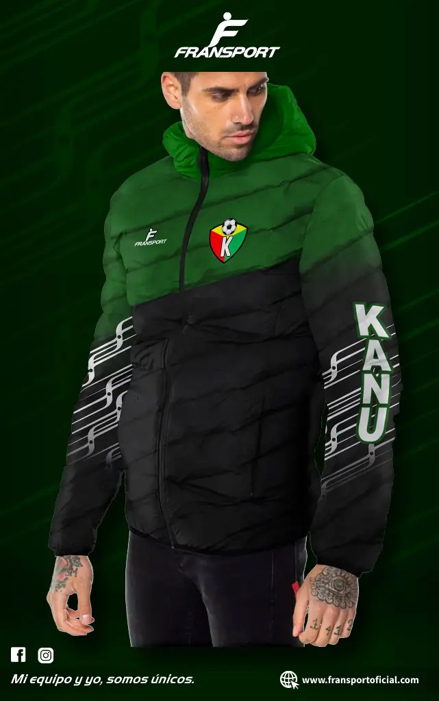 Chamarras térmicas sublimixto (Negro)