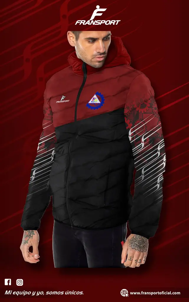 Chamarras térmicas sublimixto