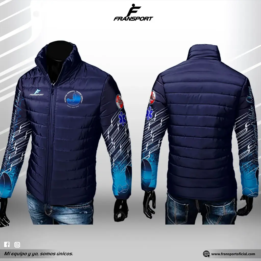 Chamarras térmicas sublimixto 