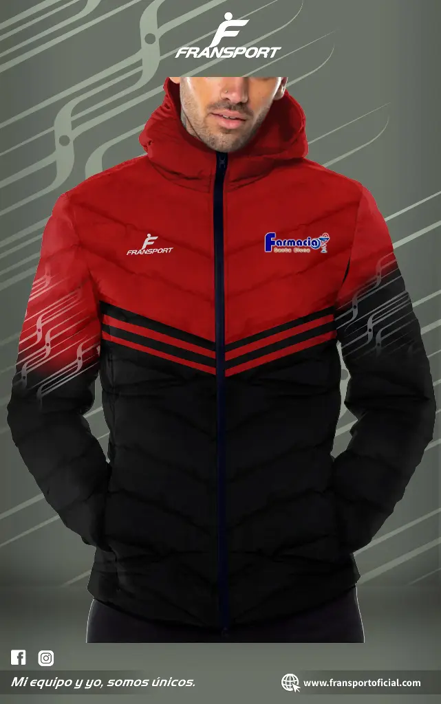 Chamarras térmicas sublimixto (Negro)