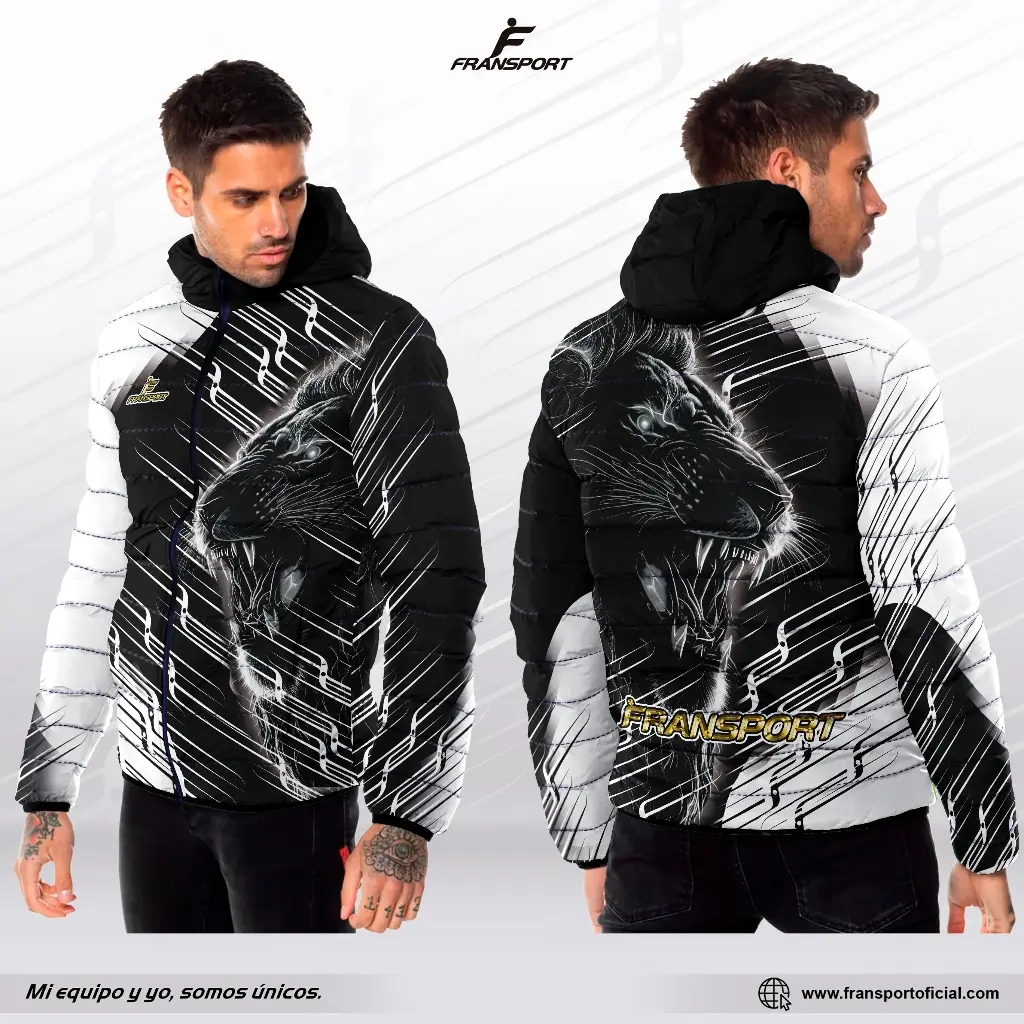 Chamarras térmicas full sublimado