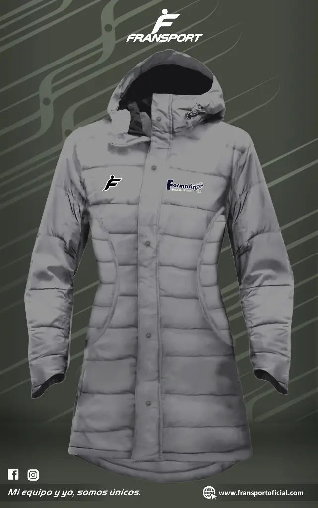 Gabardinas sin sublimado