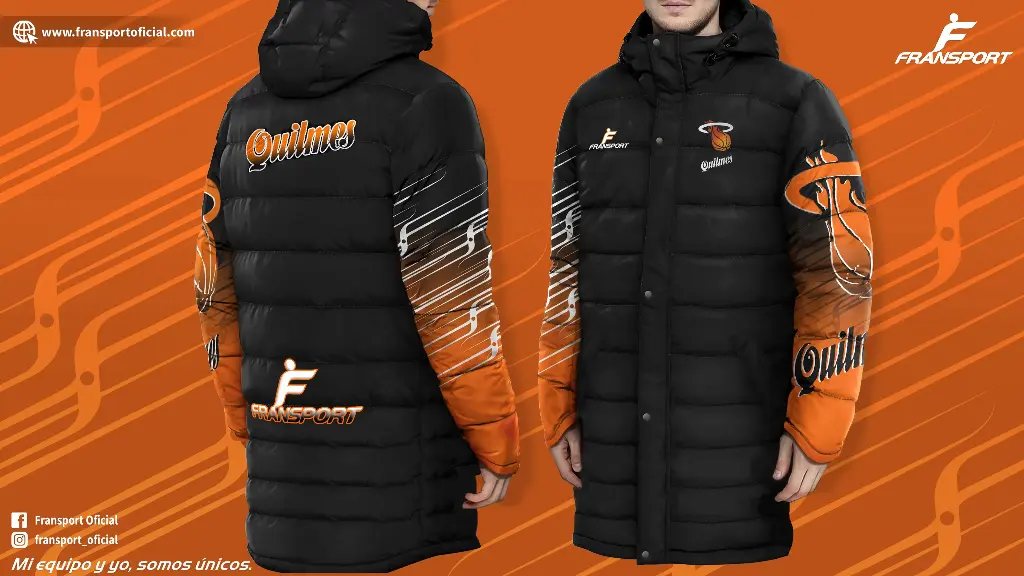 Gabardinas Sublimixto (Negro)