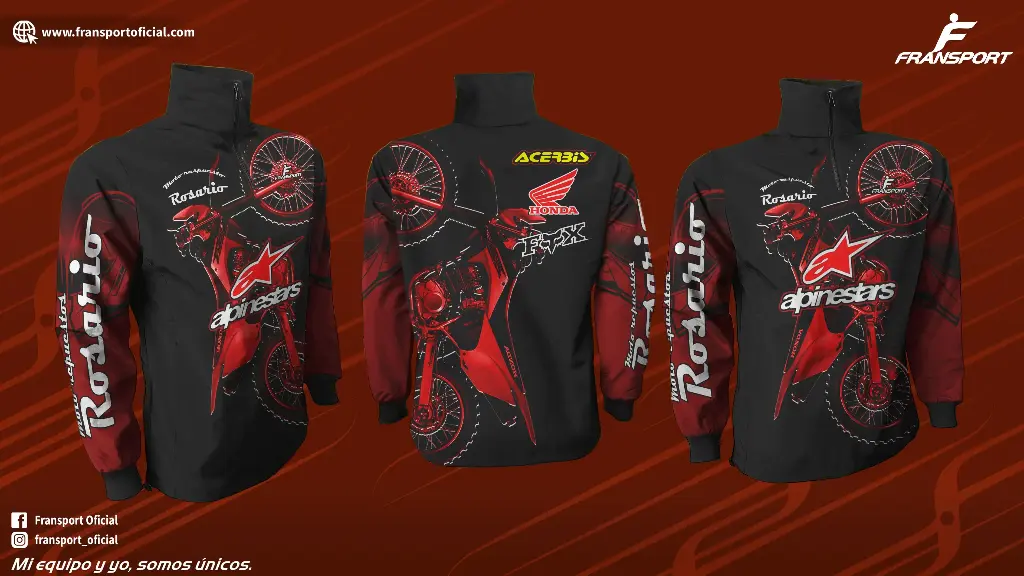 Impermeable - Rompevientos personalizable Fransport