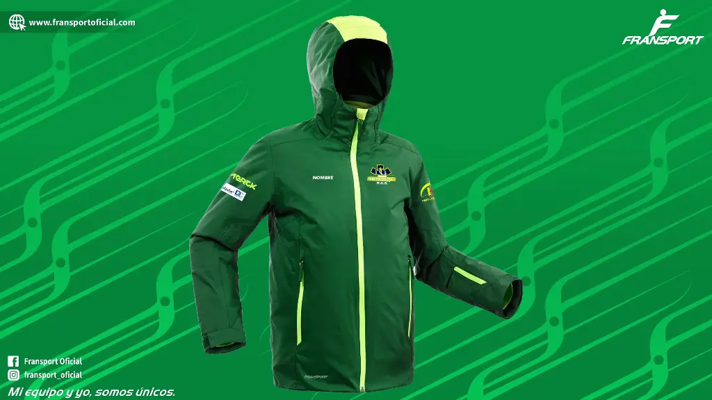 Impermeable - Rompevientos personalizable Fransport
