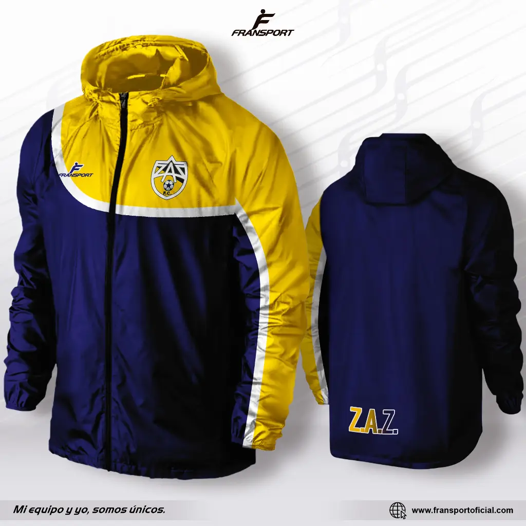 Impermeable - Rompevientos personalizable Fransport