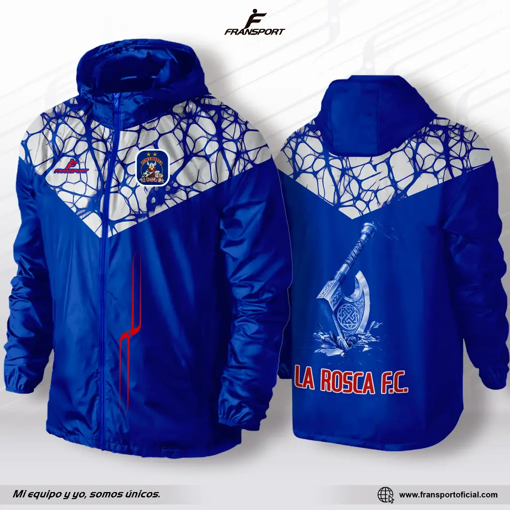 Impermeable - Rompevientos personalizable Fransport