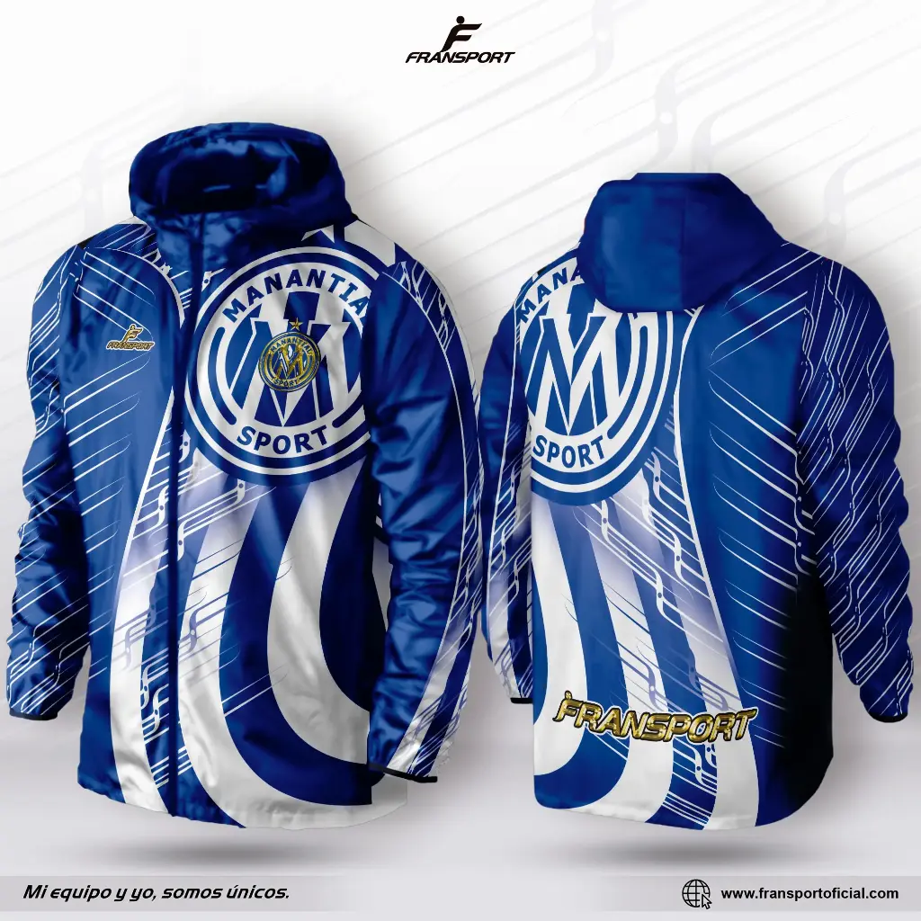 Impermeable - Rompevientos personalizable Fransport