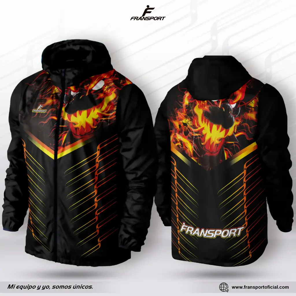 Impermeable - Rompevientos personalizable Fransport