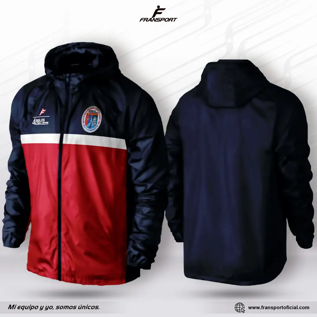 Impermeable - Rompevientos personalizable Fransport