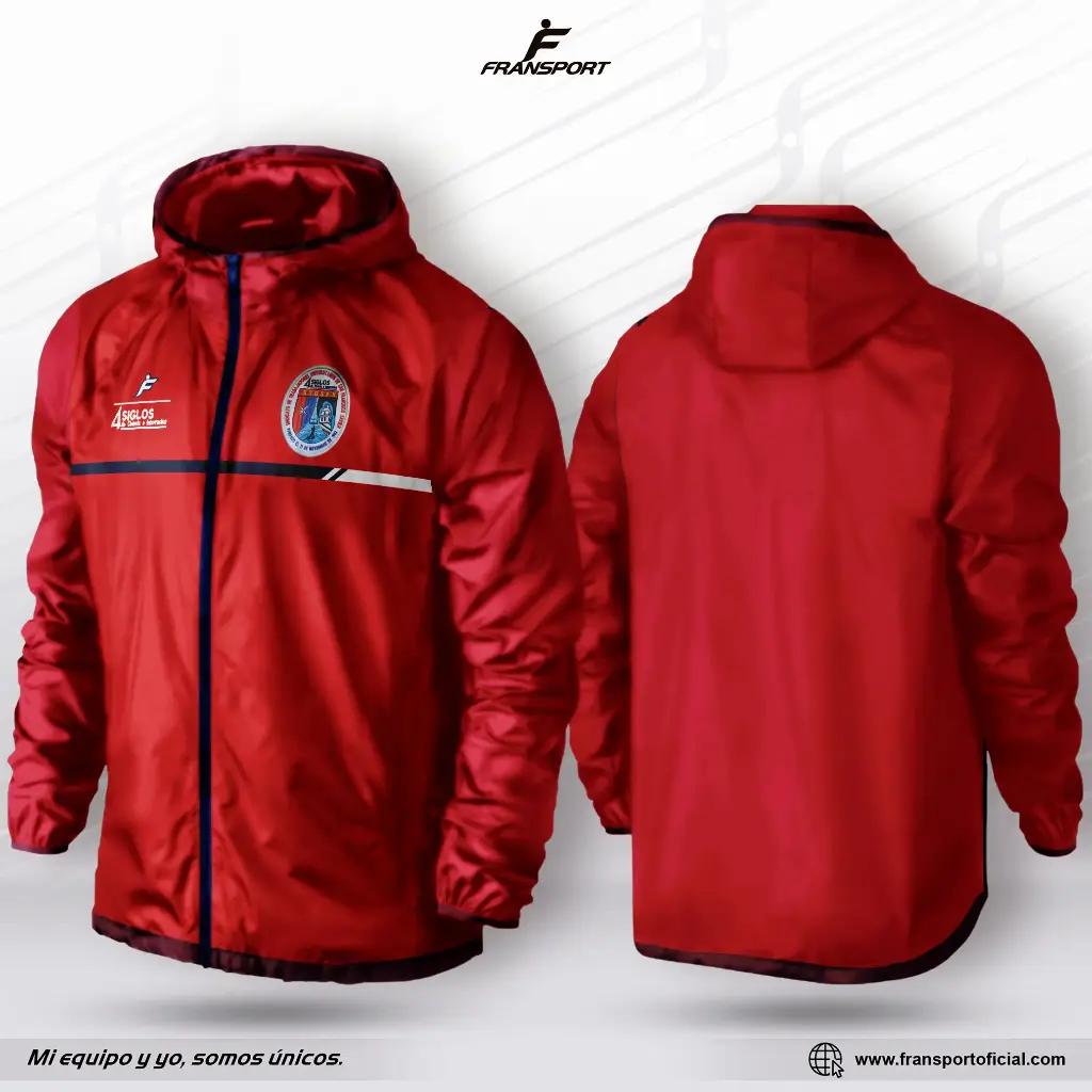 Impermeable - Rompevientos personalizable Fransport