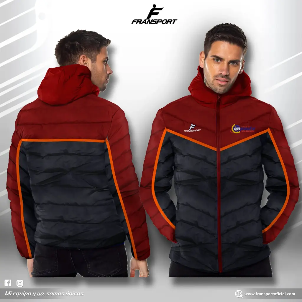 Chamarras térmicas sin sublimado (Negro)