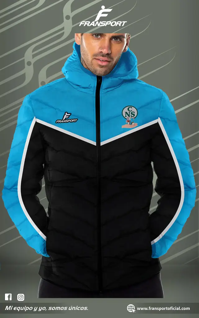 Chamarras térmicas sin sublimado