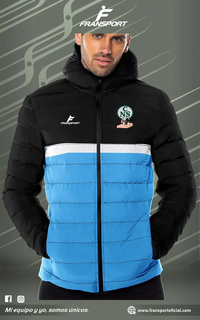 Chamarras térmicas sin sublimado (Negro)