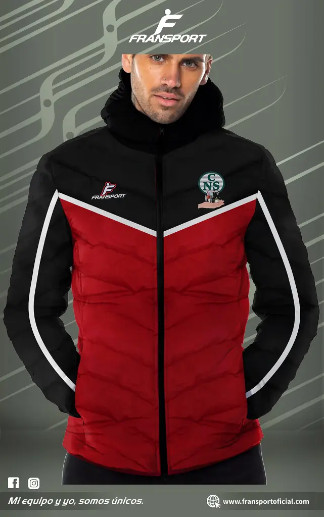 Chamarras térmicas sin sublimado (Negro)