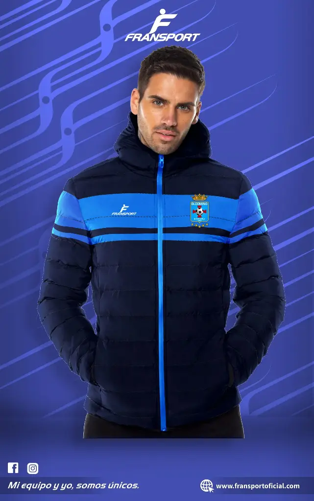 Chamarras térmicas sin sublimado