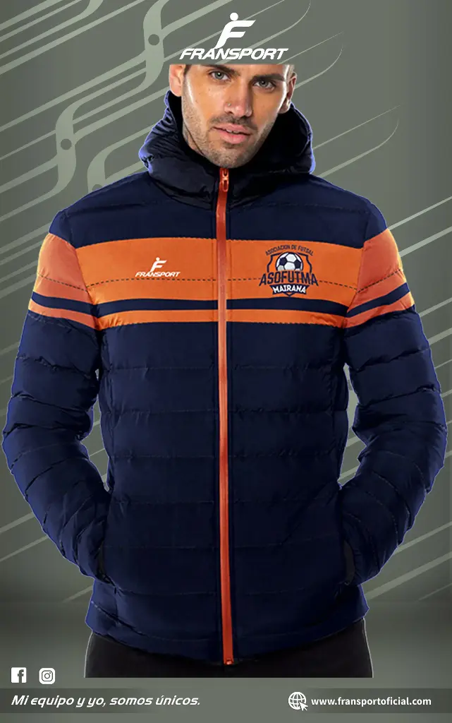 Chamarras térmicas sin sublimado