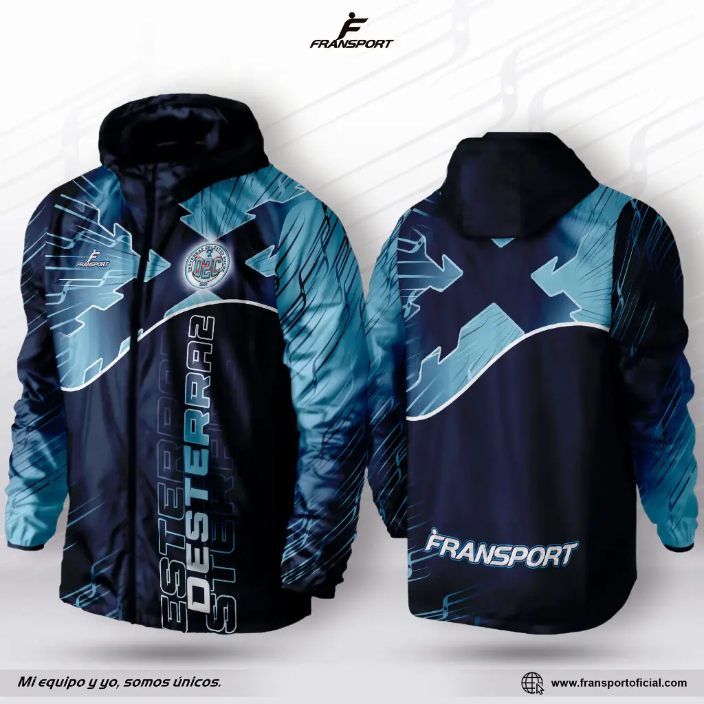 Impermeable - Rompevientos personalizable Fransport