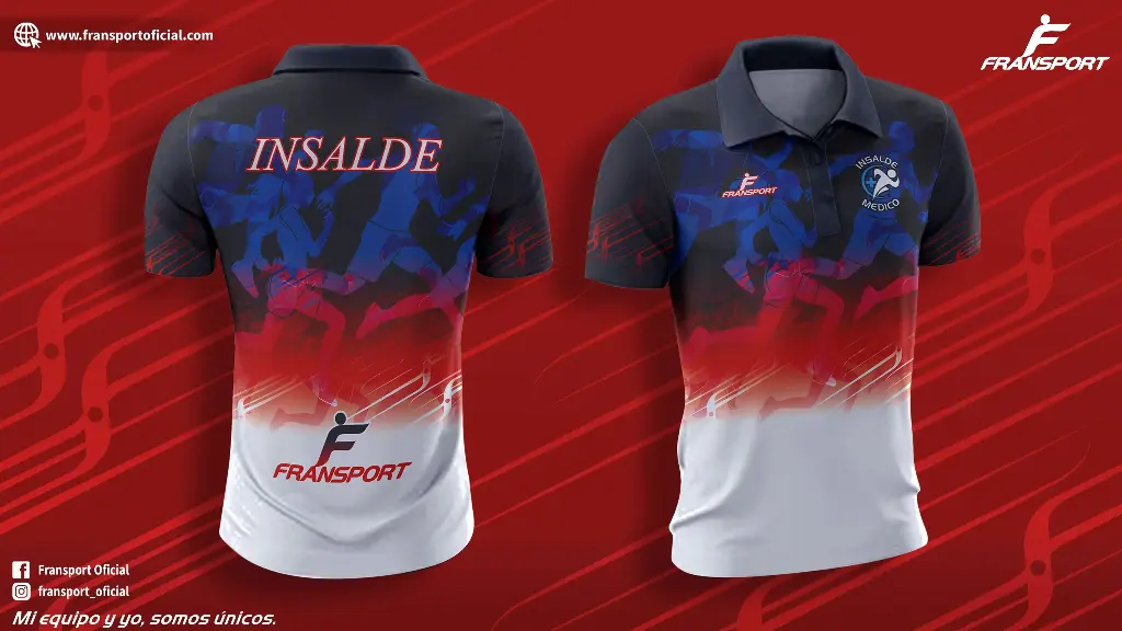 Polo personalizable fransport