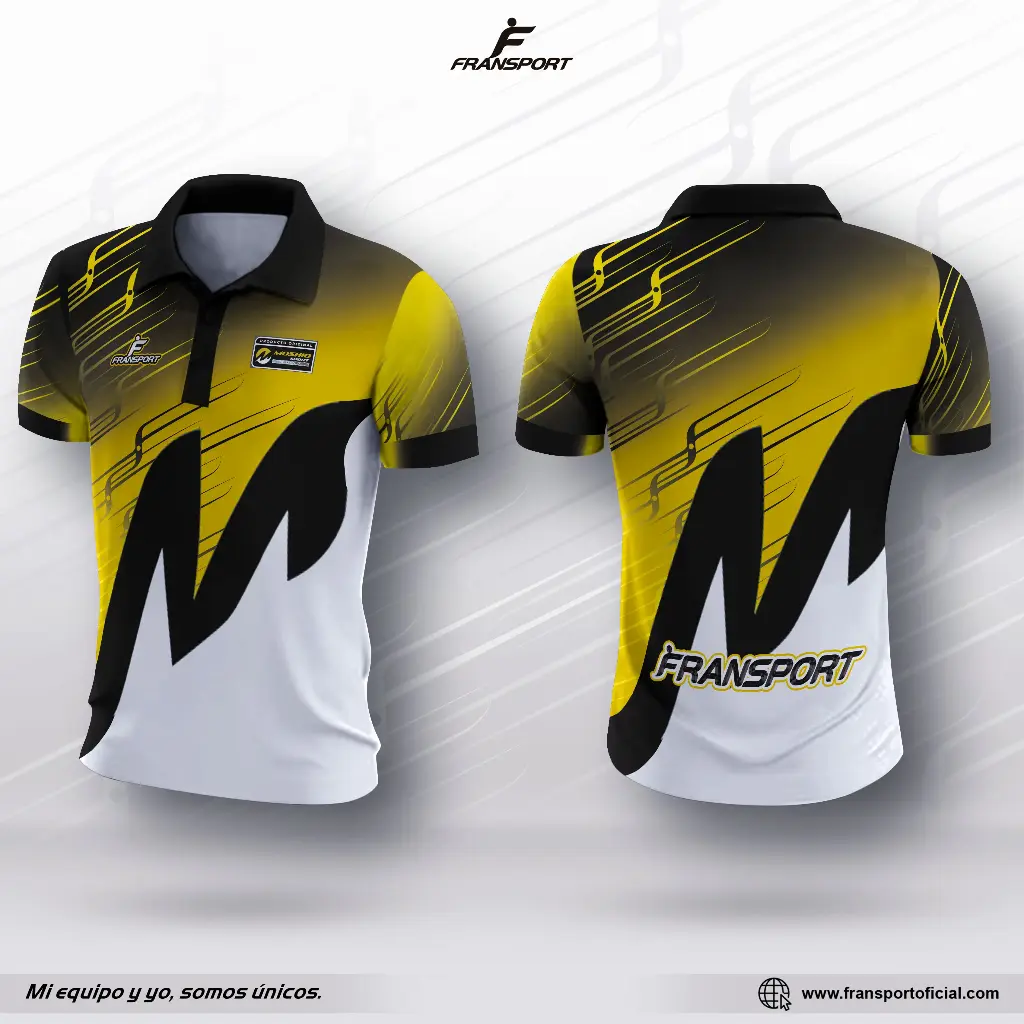 Polo personalizable fransport