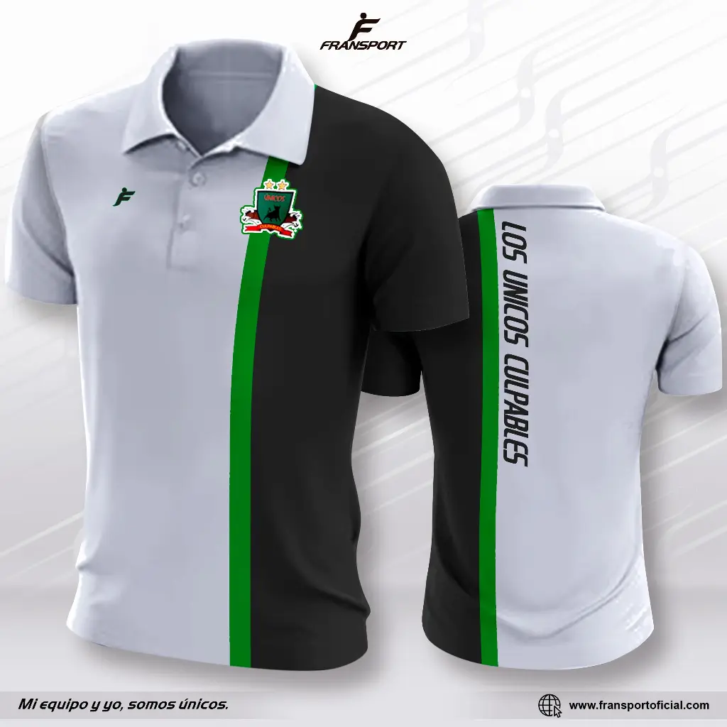 Polo personalizable fransport