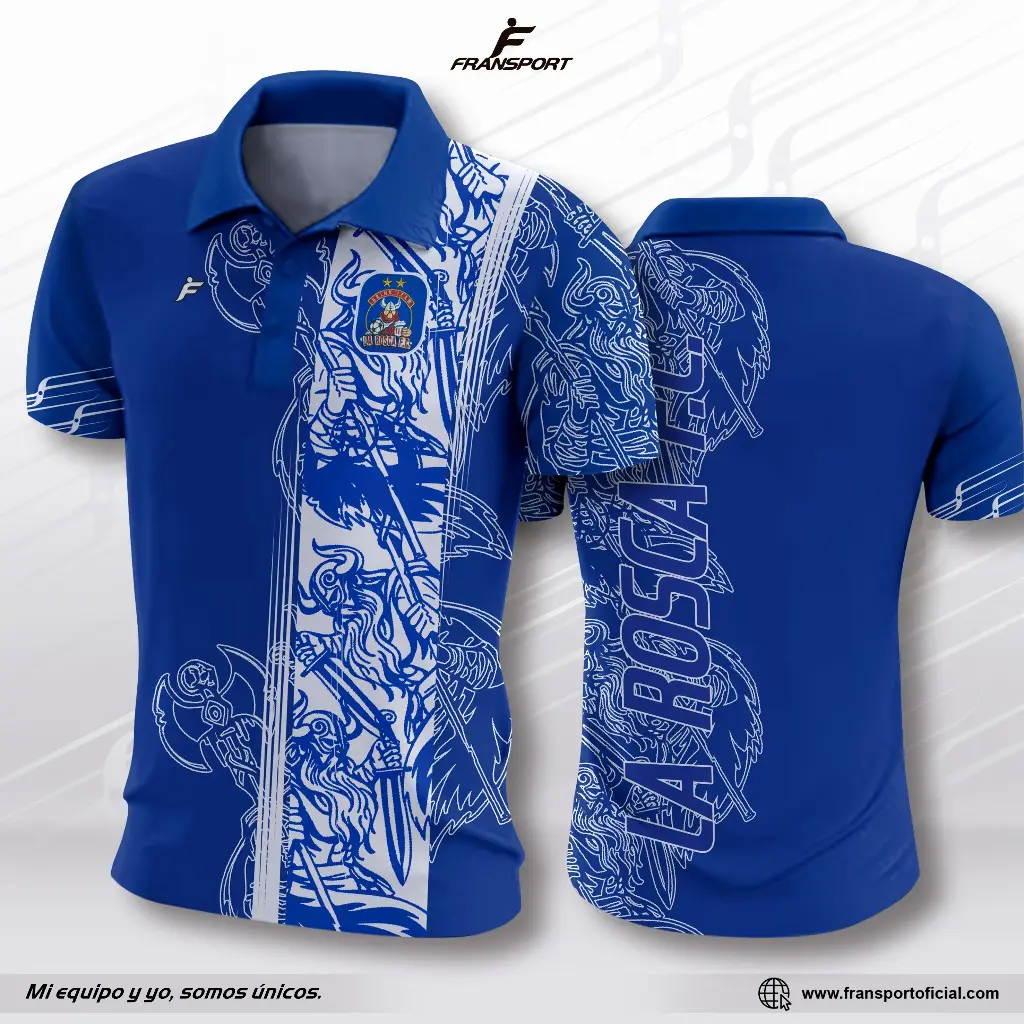 Polo personalizable fransport