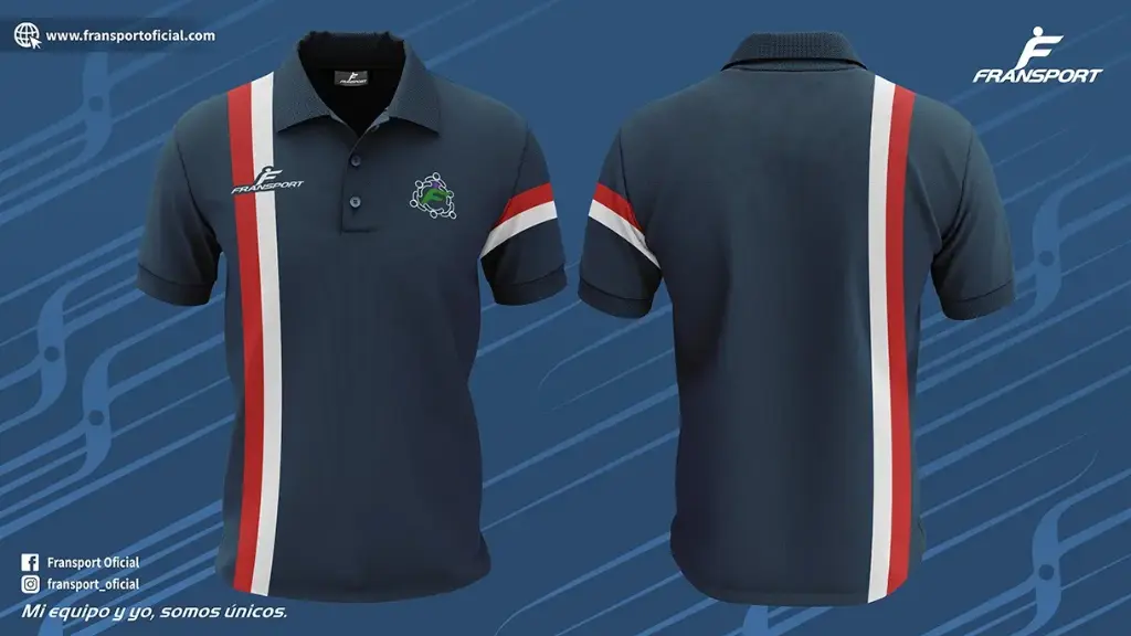 Polo personalizable fransport 