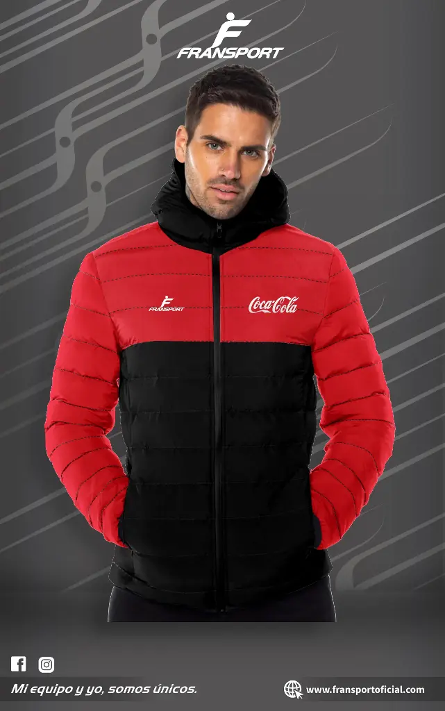 Chamarras térmicas sin sublimado