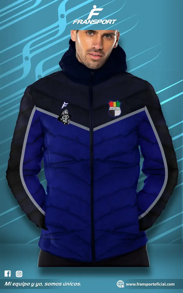 Chamarras térmicas sin sublimado