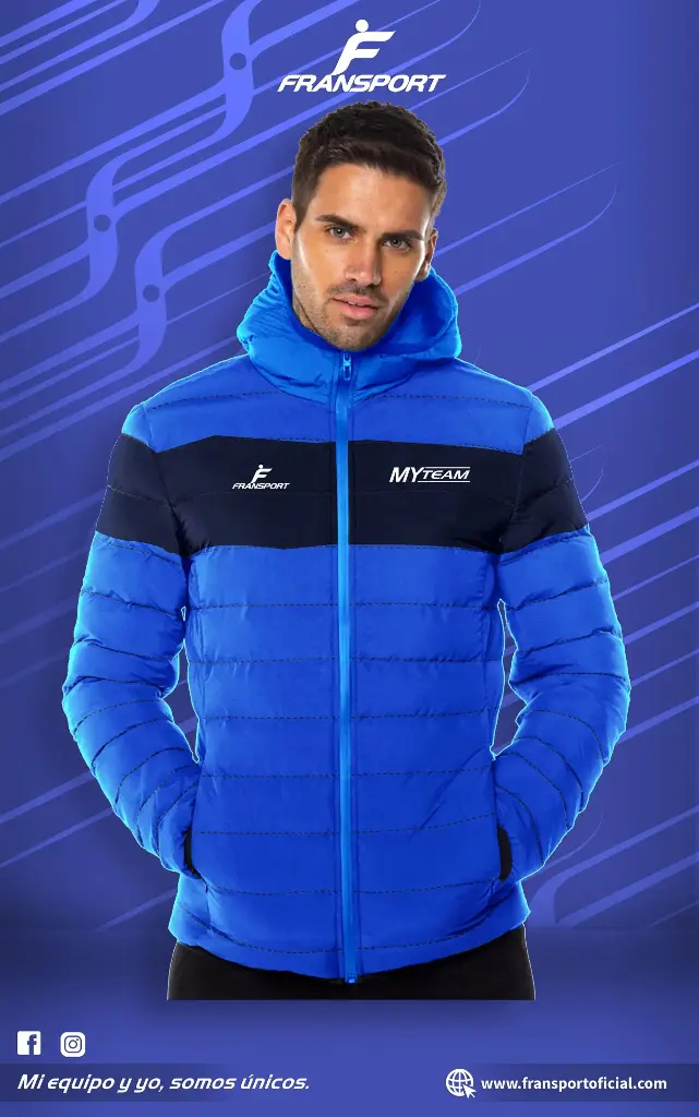 Chamarras térmicas sin sublimado