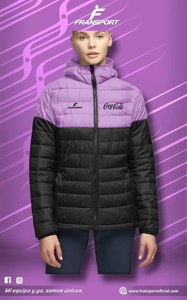 Chamarras térmicas sin sublimado (Negro)