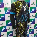 Poleras y corto Fútbol Diseño Fransport Personalizable full sublimado 