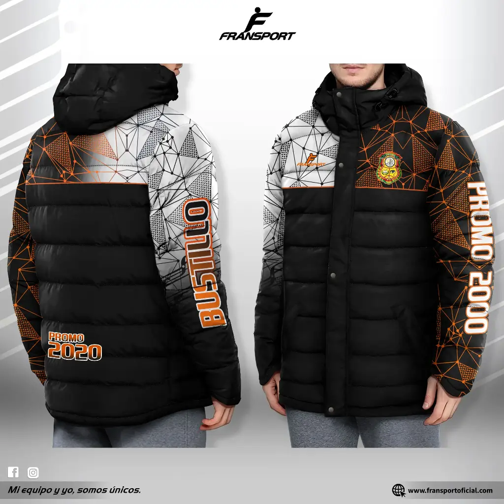 Parka Sublimixto (Blanco)