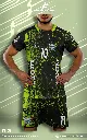 Poleras y corto Fútbol Diseño Fransport Personalizable full sublimado