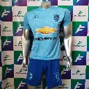 Poleras y corto Fútbol Diseño Fransport Personalizable sin sublimado