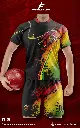Poleras y corto Fútbol Diseño Fransport Personalizable full sublimado