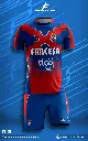 Poleras y corto Fútbol Diseño Fransport Personalizable full sublimado
