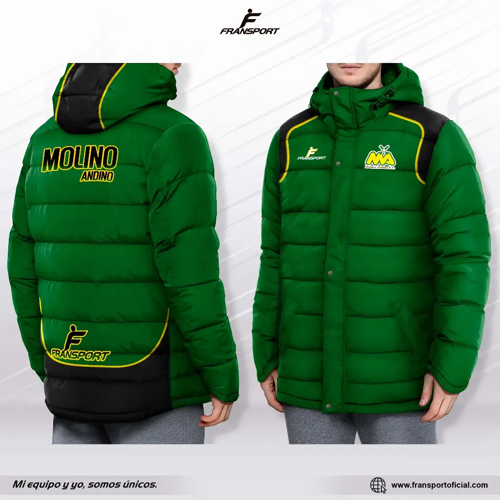Parka sin sublimado
