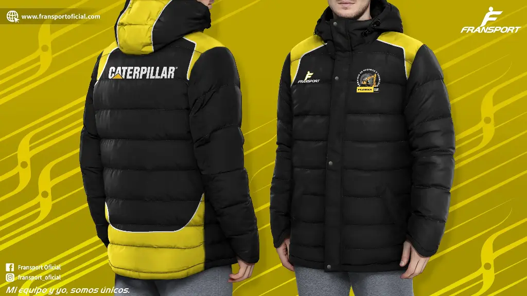 Parka sin sublimado (Negro)