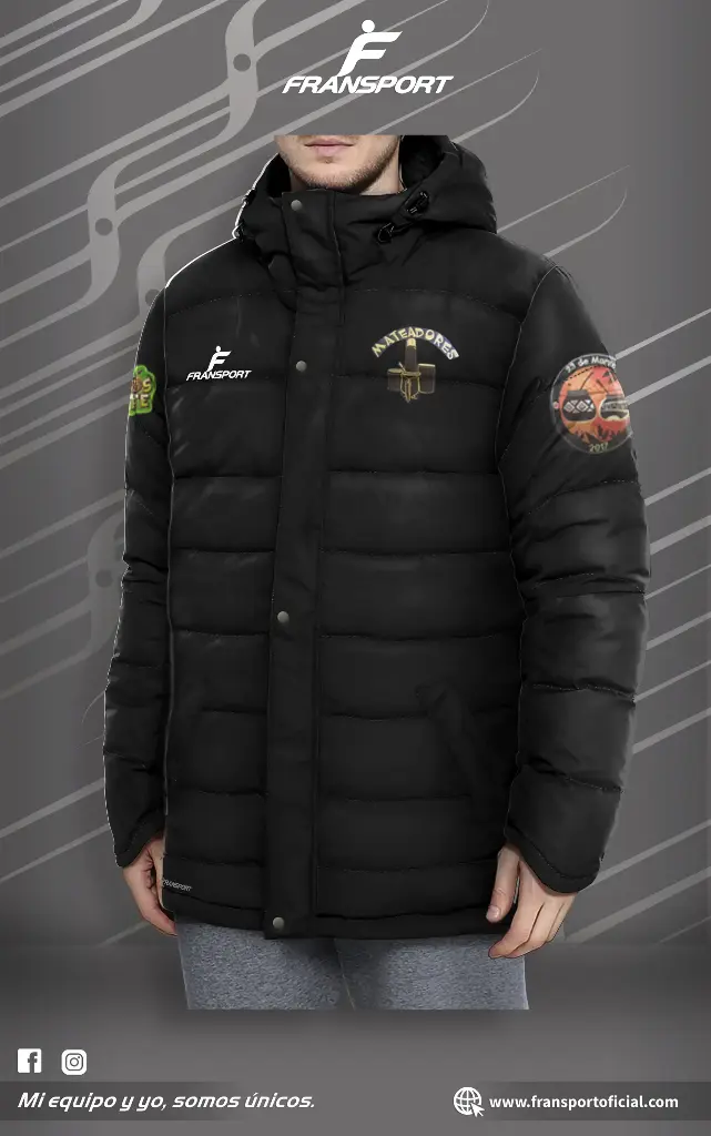 Parka sin sublimado