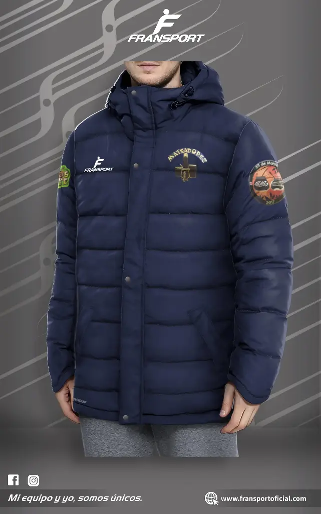 Parka sin sublimado