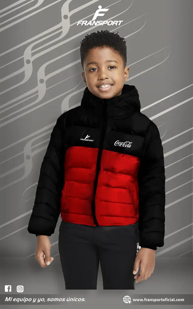 Parka sin sublimado (Negro)