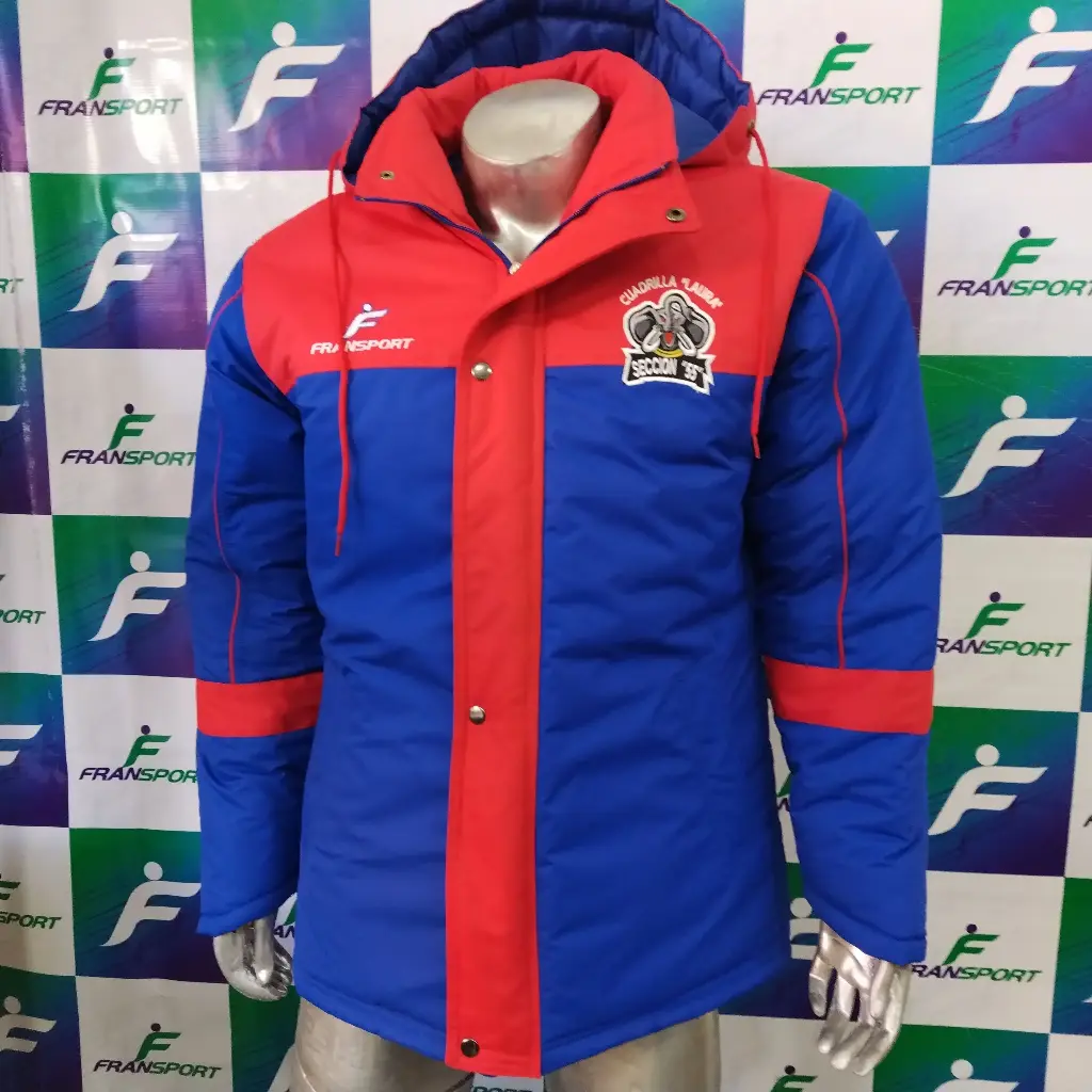 Parka sin sublimado (Azul pastel)