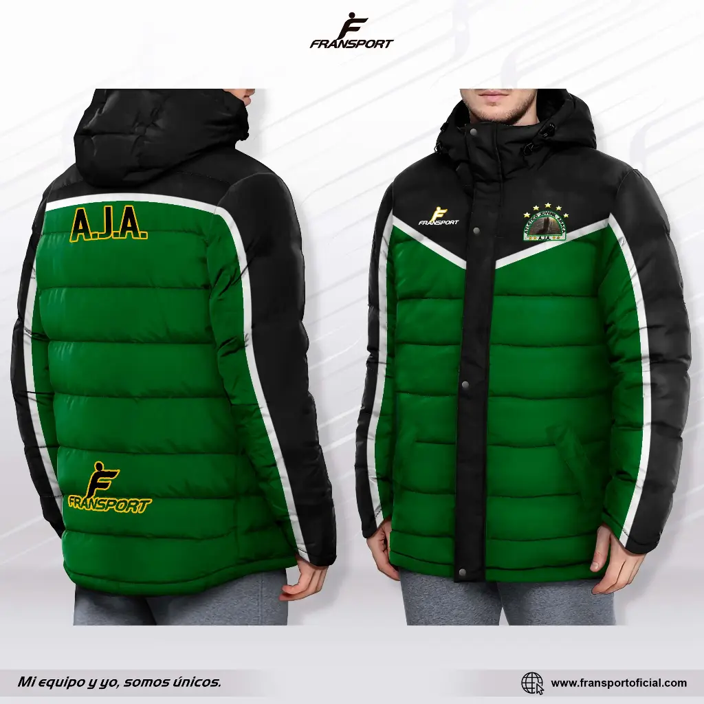 Parka sin sublimado