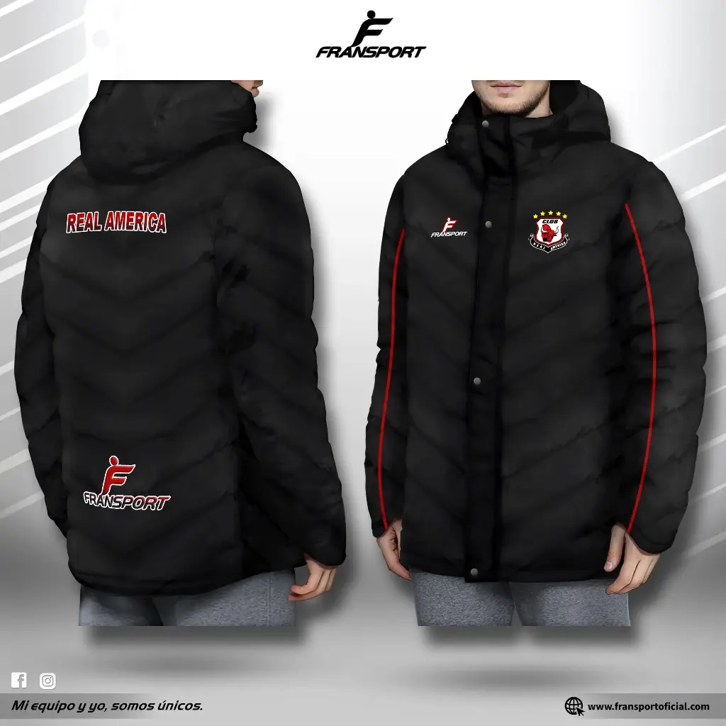 Parka sin sublimado