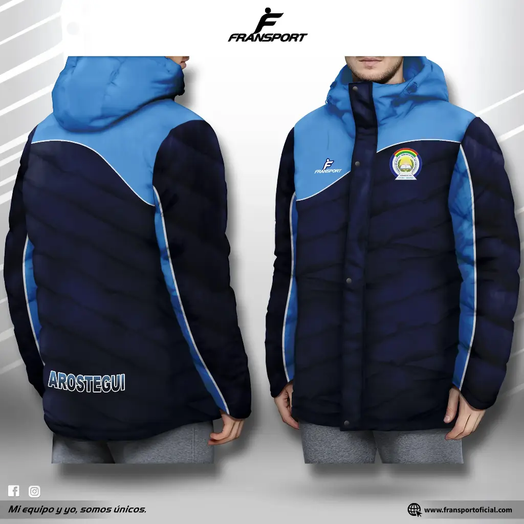 Parka sin sublimado (Azul marino)