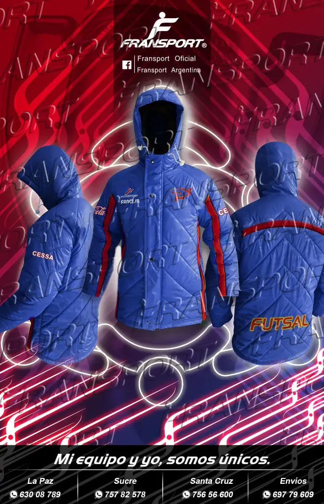 Parka sin sublimado