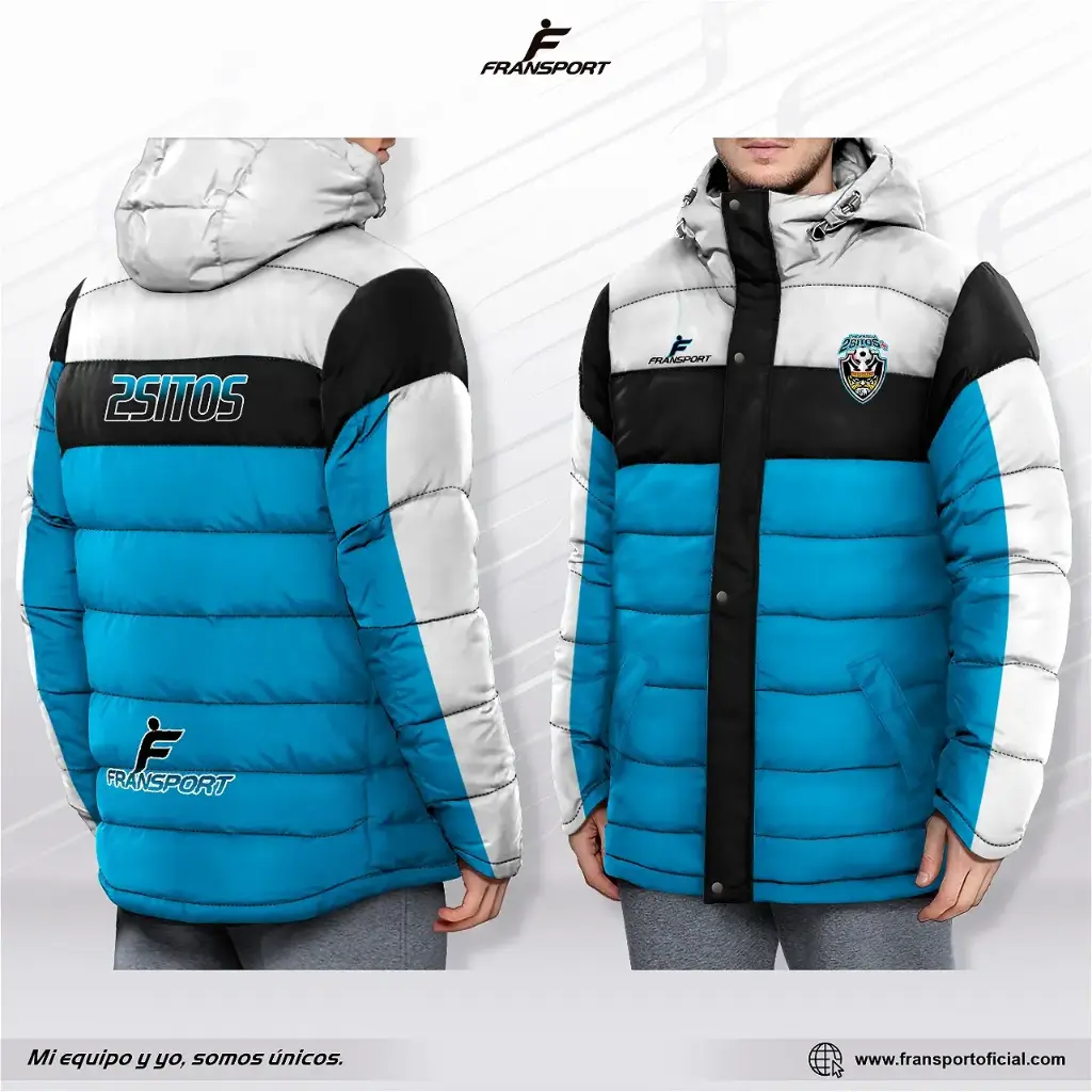 Parka sin sublimado (Blanco)