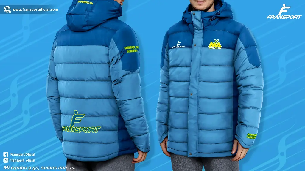 Parka sin sublimado